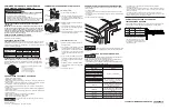 Preview for 3 page of GE JCSS630 Quick Start Manual