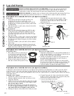 Предварительный просмотр 48 страницы GE JD630 Owner'S Manual