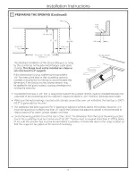 Предварительный просмотр 3 страницы GE JD630DF1WW Installation Instructions Manual