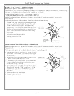 Предварительный просмотр 6 страницы GE JD630DF1WW Installation Instructions Manual