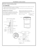 Предварительный просмотр 7 страницы GE JD630DF1WW Installation Instructions Manual