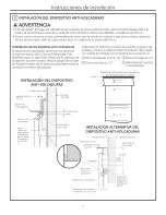 Предварительный просмотр 19 страницы GE JD630DF1WW Installation Instructions Manual