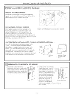 Предварительный просмотр 21 страницы GE JD630DF1WW Installation Instructions Manual