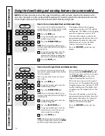 Preview for 14 page of GE JD900 Owner'S Manual