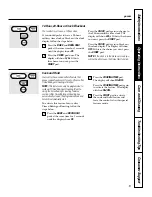 Preview for 19 page of GE JD900 Owner'S Manual