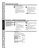 Preview for 26 page of GE JD900 Owner'S Manual