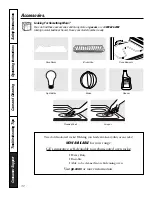 Preview for 32 page of GE JD900 Owner'S Manual