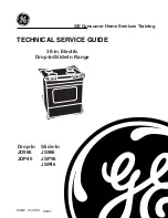 GE JD966 Technical Service Manual preview