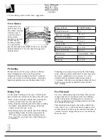 Preview for 16 page of GE JDP36GP Use And Care Manual