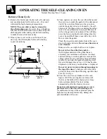 Preview for 22 page of GE JDP37 Use And Care Manual