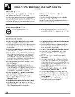 Preview for 24 page of GE JDP37 Use And Care Manual