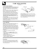 Preview for 28 page of GE JDP37 Use And Care Manual