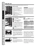 Preview for 9 page of GE JDP39 Owner'S Manual