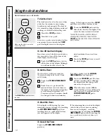 Preview for 11 page of GE JDP39 Owner'S Manual