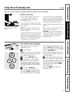 Preview for 16 page of GE JDP39 Owner'S Manual