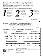 Preview for 27 page of GE JDP39 Owner'S Manual