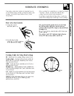 Предварительный просмотр 9 страницы GE JDP39 Use And Care Manual