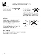 Предварительный просмотр 10 страницы GE JDP39 Use And Care Manual