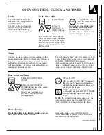 Preview for 13 page of GE JDP39 Use And Care Manual