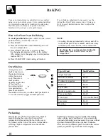 Preview for 18 page of GE JDP39 Use And Care Manual