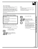 Preview for 29 page of GE JDP39 Use And Care Manual