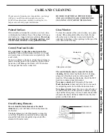 Preview for 31 page of GE JDP39 Use And Care Manual