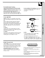 Preview for 35 page of GE JDP39 Use And Care Manual