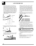 Preview for 36 page of GE JDP39 Use And Care Manual