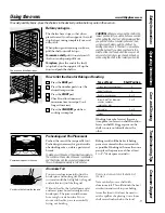 Предварительный просмотр 11 страницы GE JDP46 Owner'S Manual