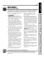 Preview for 4 page of GE JDP47 Owner'S Manual