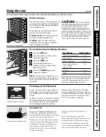 Preview for 12 page of GE JDP47 Owner'S Manual