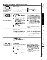 Preview for 14 page of GE JDP47 Owner'S Manual