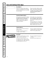 Preview for 15 page of GE JDS26BDCT Owner'S Manual