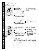 Preview for 10 page of GE JDS28 Owner'S Manual