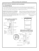 Предварительный просмотр 19 страницы GE JDS28DF1WW Installation Instructions Manual