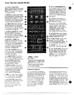 Preview for 6 page of GE JE1031 Use And Care Manual