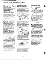 Preview for 14 page of GE JE1031 Use And Care Manual