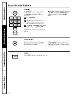 Предварительный просмотр 18 страницы GE JE1040 Owner'S Manual