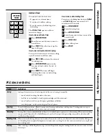 Preview for 17 page of GE JE1050 Owner'S Manual