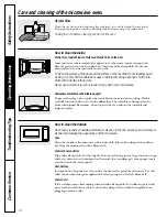 Preview for 18 page of GE JE1050 Owner'S Manual