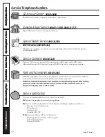 Preview for 24 page of GE JE1050 Owner'S Manual