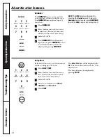 Preview for 18 page of GE JE1060 Owner'S Manual