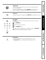 Preview for 19 page of GE JE1060 Owner'S Manual