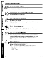 Preview for 24 page of GE JE1060 Owner'S Manual