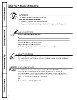 Предварительный просмотр 6 страницы GE JE1140BC Owner'S Manual