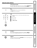 Предварительный просмотр 17 страницы GE JE1140BC Owner'S Manual