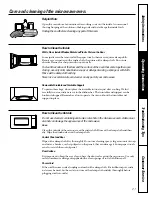 Предварительный просмотр 21 страницы GE JE1140BC Owner'S Manual