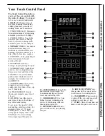 Предварительный просмотр 7 страницы GE JE1232K Use And Care & Cooking Manual