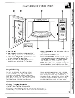 Предварительный просмотр 7 страницы GE JE1237T Use And Care & Cooking Manual