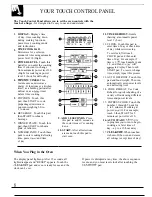 Предварительный просмотр 8 страницы GE JE1237T Use And Care & Cooking Manual